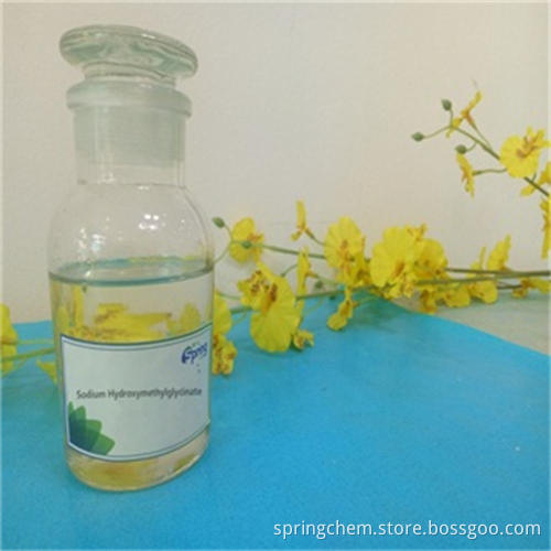 Sodium Hydroxymethylglycinate excellent performance in pH 3-12